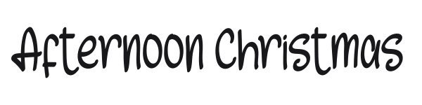 Afternoon Christmas preview