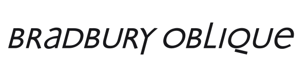 Bradbury Oblique preview