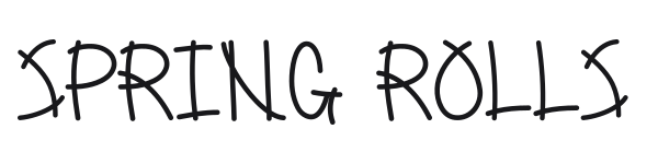 Spring Rolls preview