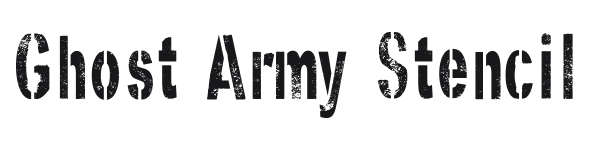 Ghost Army Stencil preview