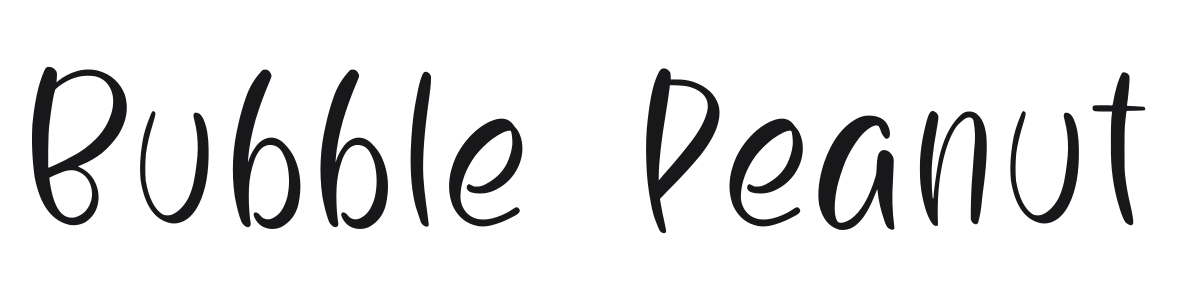 Bubble Peanut preview