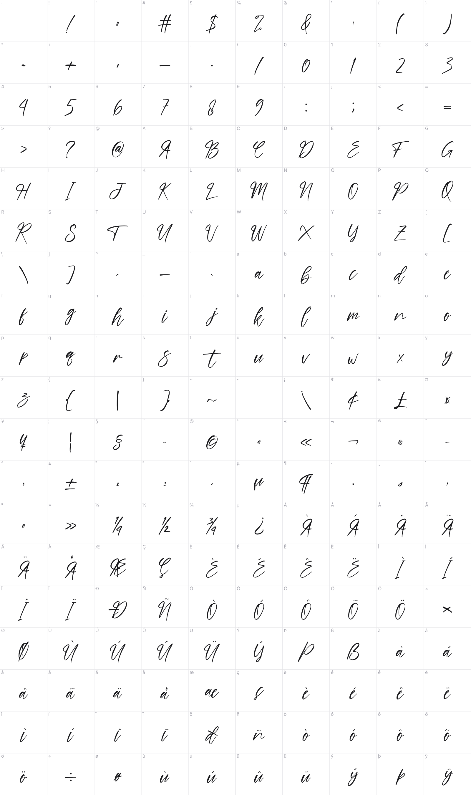 Hand Script Out Out Hand Script – FontToolbox