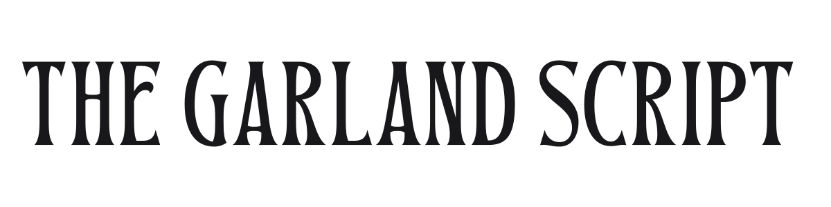 The Garland Script preview