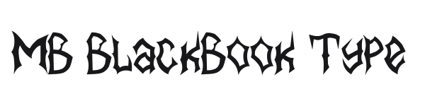 MB BlackBook Type preview