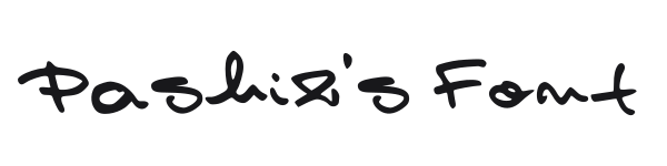Pashiz's Font preview