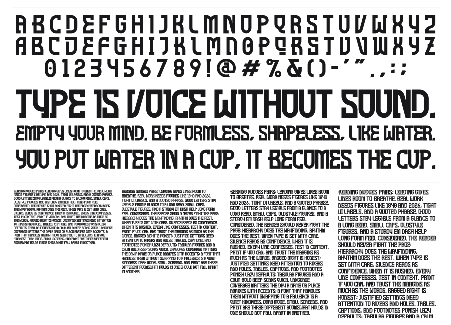 Buguri Slab specimen sheet