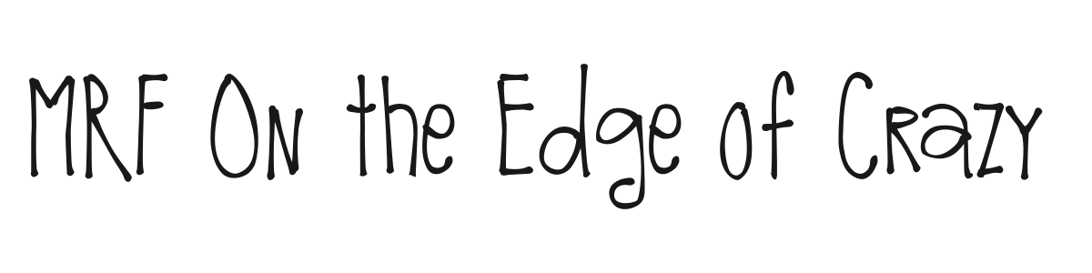 MRF On the Edge of Crazy preview