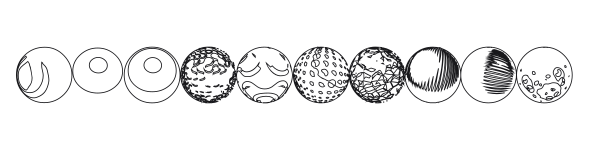 52 Sphereoids preview