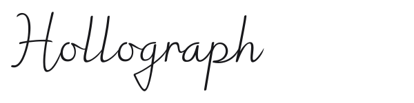 Hollograph preview