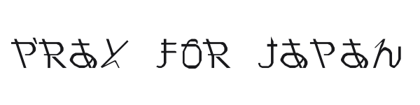 Pray for Japan preview