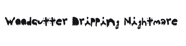 Woodcutter Dripping Nightmare preview