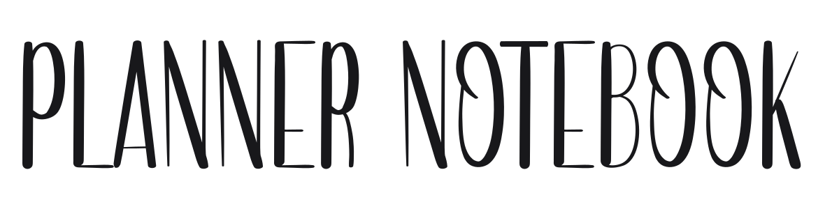 Planner Notebook preview