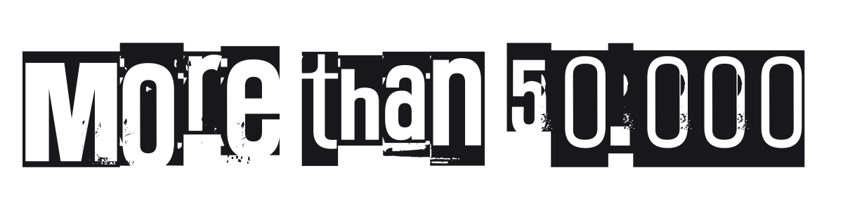 More than 50.000 preview