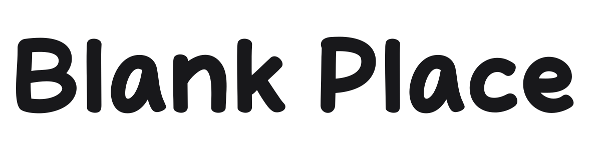Blank Place preview