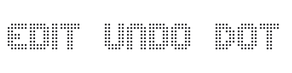 Edit Undo Dot preview