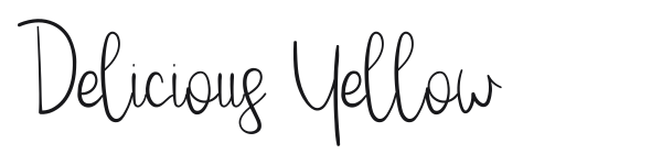 Delicious Yellow preview
