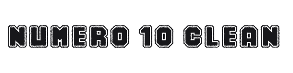 Numero 10 Clean preview