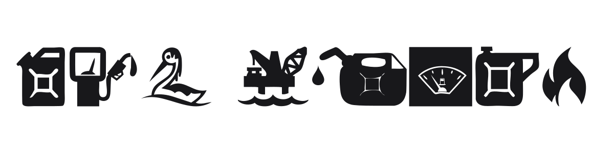 Oil Icons preview