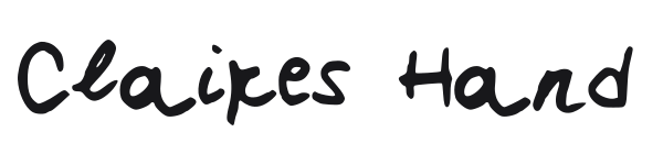 Claires Hand preview