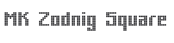 MK Zodnig Square preview