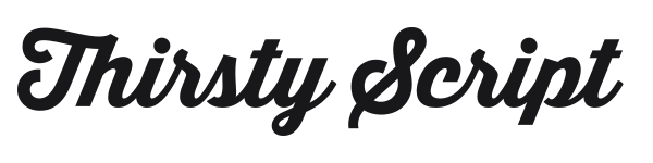 Thirsty Script preview