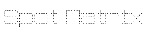 Spot Matrix preview
