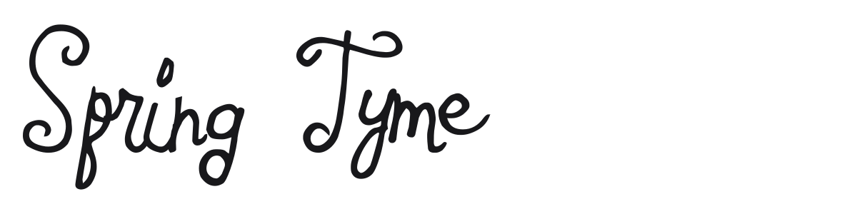Spring Tyme preview