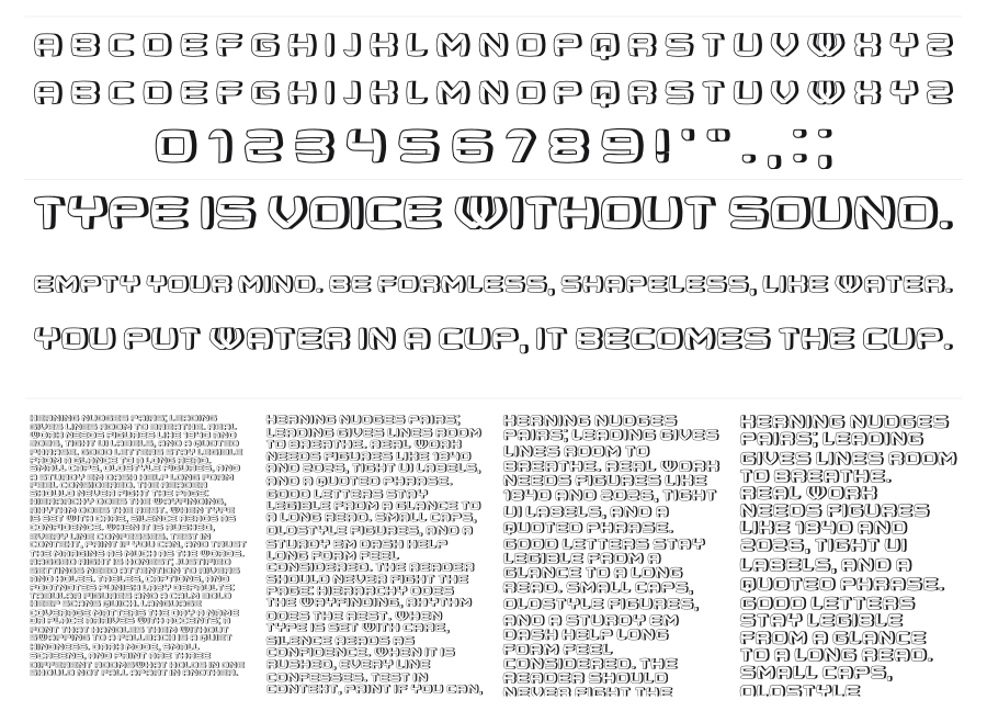 Obtuse specimen sheet