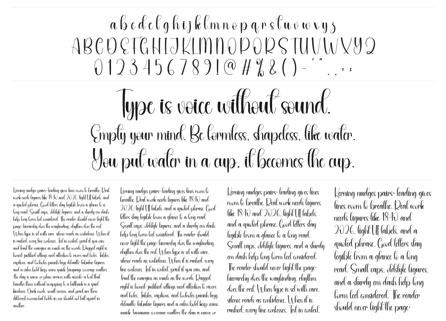 Sunday Spring Type Spring Sunday – FontToolbox