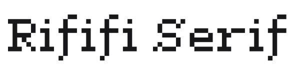 Rififi Serif preview