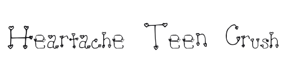 Heartache Teen Crush preview