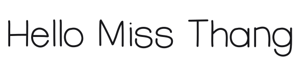 Hello Miss Thang preview