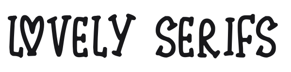 Lovely Serifs preview