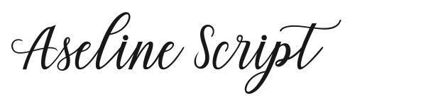 Aseline Script preview