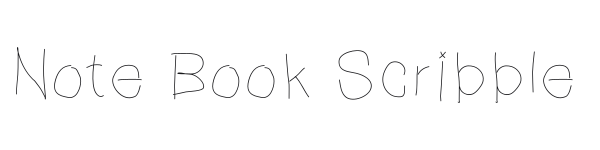 Note Book Scribble preview