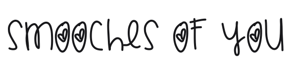 Smooches Of You preview