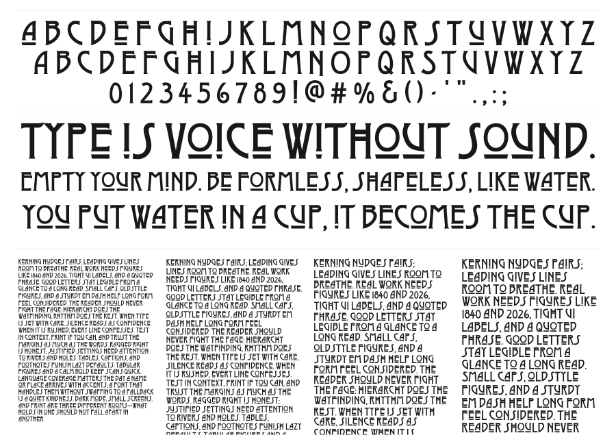 Dyer specimen sheet