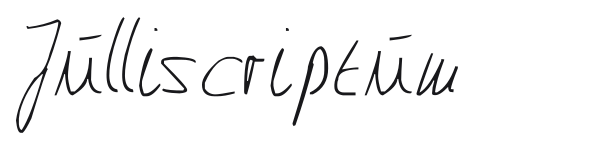 Julliscriptum preview