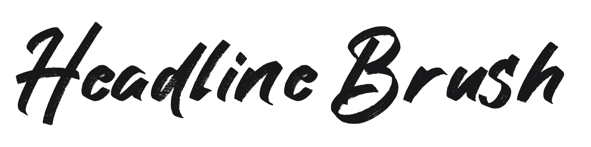 Headline Brush preview