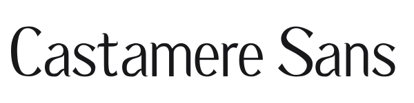 Castamere Sans preview