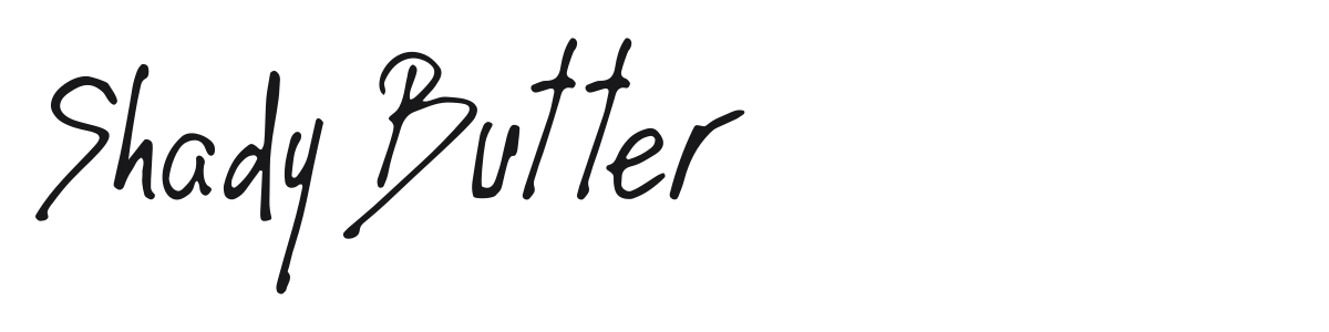 Shady Butter preview