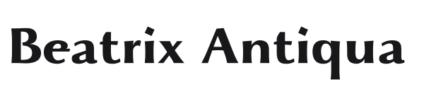 Beatrix Antiqua preview