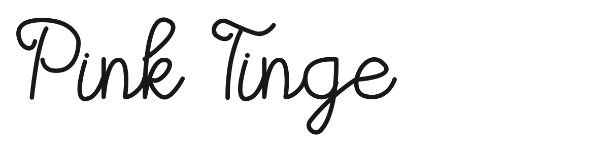 Pink Tinge preview