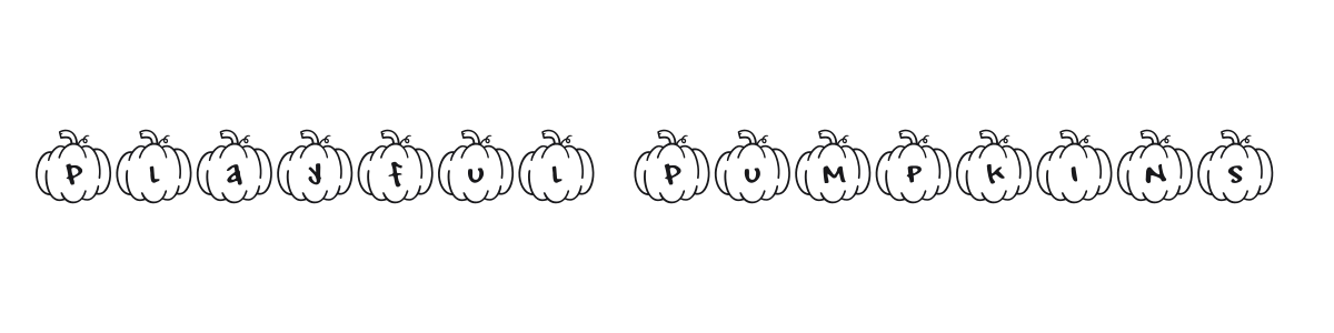 Playful Pumpkins preview