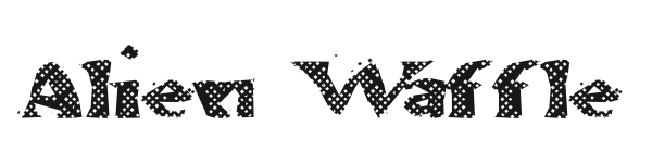 Alien Waffle preview