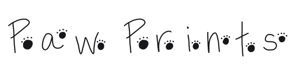 Paw Prints preview