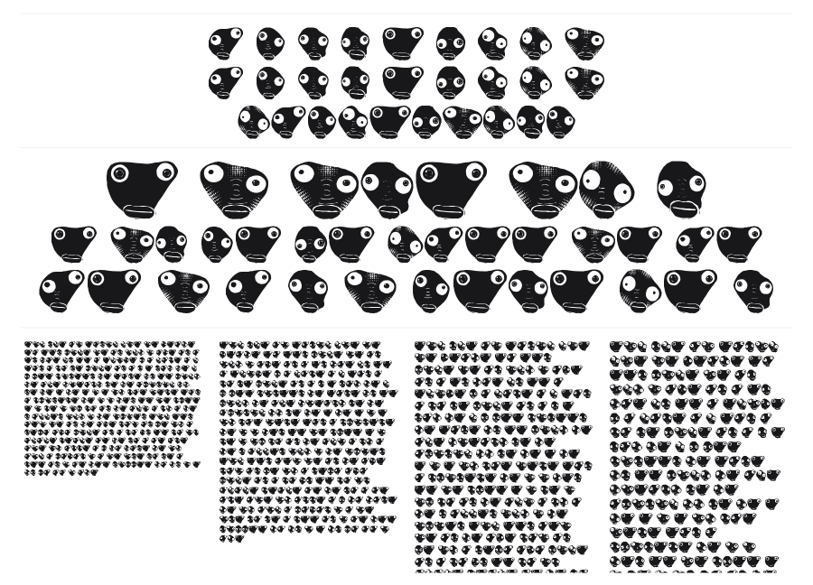 Knistern specimen sheet