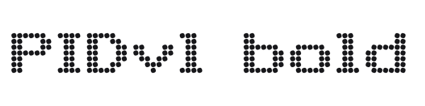 PIDvl bold preview