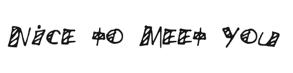 Nice to Meet You preview
