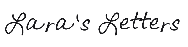 Lara's Letters preview